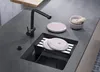 Unterbauspüle KeraDomo KARA 50 U/g in NERO mit Produktbild-Vorschau 4