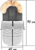 Babyschlafsack für Schlitten für Gondelwagen, winterwarmer Produktbild-Vorschau 15