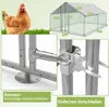 Yakimz Poulailler 3x3x2m Poulailler pour petits animaux Voir les images du produit 5