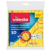 Allzweck-Reinigungstuch VILEDA 3D  2+1 (Gelb) Produktbild-Vorschau 2