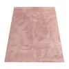 Teppich Wohnzimmer Kunstfell Shaggy Hochflor Waschbar In Produktbild-Vorschau 5