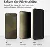 Accezz Privacy Displayschutz aus gehärtetem Glas Samsung Produktbild-Vorschau 2