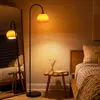 Stojací lampa ZMH do obývacího pokoje, s nožním spínačem, Náhled obrázku produktu 8