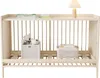Merax Babybett Kinderbett 60x120cm, Höhenverstellbar Produktbild-Vorschau 12