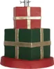 Clayre & Eef Weihnachtsbaumständer Geschenk Ø 44x54 cm Grün Produktbild-Vorschau 3