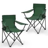 SUNULA 2er Set Campingstuhl Faltbar bis 100 kg, Faltstuhl Produktbild-Vorschau 1