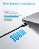 Câble USB-C 100W Anker, [lot de 2, 1,8m] : câble de charge Voir les images du produit 5