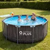 Avenli Frame Plus Pool 366x122 cm, Aufstellpool rund, ohne Produktbild-Vorschau 3