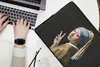 MuchoWow® Laptop Hülle 17 Zoll Laptoptasche Das Mädchen mit Produktbild-Vorschau 2