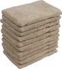 10er Set Frottee Waschhandschuhe Elegance 16x21 cm 100% Produktbild-Vorschau 4