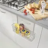 Metaltex Galileo Large Kitchen Storage Basket, Silver Produktbild-Vorschau 3