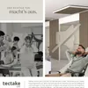 tectake® Akustikpaneele Sonic Wall Holzoptik in Eiche Produktbild-Vorschau 4