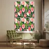 MuchoWow® Poster Blumen - Rosen - Rosa 120x180 cm - Produktbild-Vorschau 2