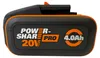 Worx 20V 4Ah Pro PowerShare Lithium-Akku mit LED-Anzeige ( Produktbild-Vorschau 2