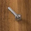 10 Stück Möbelgriffschrauben M4x22 mm Produktbild-Vorschau 2