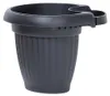 TERRA antracitový kvetináč 15,8 cm Náhľad obrázku produktu 1