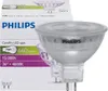 A Philips LED spot light bulb and its packaging. Produktbild-Vorschau