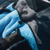K2 Flossy Towel + Mikrofaserhandschuh Zum Waschen Und Produktbild-Vorschau 2