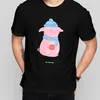 Mr. & Mrs. Panda Größe XL T-Shirt Schweinchen Glühwein - Produktbild-Vorschau 3