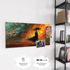 Magnettafel 100x50cm Pinnwand Whiteboard beschreibbar - Produktbild-Vorschau 4