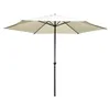Sonnenschirm CREME, Ø 300 cm, 6 Streben Produktbild-Vorschau 1
