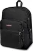 A black Eastpak rucksack is shown from the front against a white background. Produktbild-Vorschau