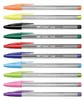 Bic Cristal Multi Colour Kugelschreiber Satz von 20 Farben Produktbild-Vorschau 2