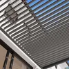PRIMEYARD Pergola 3x3 m Aluminium-Pfosten mit Lamellendach Produktbild-Vorschau 9