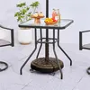 Yaheetech Sonnenschirmständer mit Rollen 20,6 kg, für Produktbild-Vorschau 3