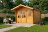 Gartenhaus Gabriel-34 mit Fußboden aus Holz, Gerätehaus Produktbild-Vorschau 1