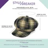 styleBREAKER dámska balónová čiapka v károvanom vzhľade, Náhľad obrázku produktu 4