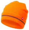 NITRAS Wintermütze Mütze Beanie Strickmütze orange Produktbild-Vorschau 1