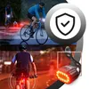 Fahrradlicht Set vorne und hinten, LED Fahrradlampe mit Produktbild-Vorschau 7