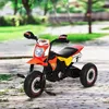 HOMCOM Tricycle Enfants Moto Cross Effets musicaux et Voir les images du produit 2