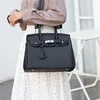 Neu Lychee Print Birkin Bag Große Schulter Crossbody Bag Produktbild-Vorschau 5