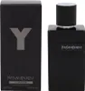 A black bottle of Yves Saint Laurent Y Le Parfum spray and its matching black box are shown side-by-side against a white background. Náhled obrázku produktu
