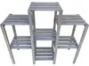 Mucola Blumentreppe Holz Blumenregal Pflanztreppe Produktbild-Vorschau 6
