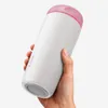 Kuketo | Thermobecher 580 ml Weiß/Rosa – Edelstahl Produktbild-Vorschau 4