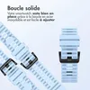 imoshion QuickFit® Stripe Bracelet en silicone - Connecteur Voir les images du produit 5