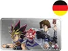 The image shows two characters from the Yu-Gi-Oh! trading card game, Yugi Muto and Seto Kaiba, with a German flag in the top right corner. The characters are depicted in a dynamic pose, holding trading cards. A "Yu-Gi-Oh! 25th Quarter Century" logo is prom Produktbild-Vorschau