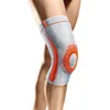 Genu-Hit Supreme Kniebandage Gr.4 platinum 07181 1 St Produktbild-Vorschau 2