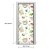 Dekorative Aufkleber Türtapete selbstklebend Klebefolie Produktbild-Vorschau 3