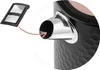 A close-up view of a kettle spout with an arrow indicating where a filter is inserted. Náhled obrázku produktu