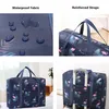 Reisetasche Boardgepäck 33 x 47 x 16 cm, Farbe:Marineblau Produktbild-Vorschau 3