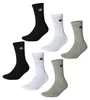 Champion Unisex Socks Basics 6pk Crew Füßlinge, Hellgrau Produktbild-Vorschau 1
