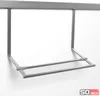 Kesseböhmer Linero style Papierrollenhalter Edelstahloptik Produktbild-Vorschau 3