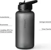 Trinkflasche 1L Sport Flasche Wasserflasche BPA frei Produktbild-Vorschau 2