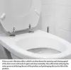 WC Sitz Scharniere Ersatzteile, Befestigungs-Set für Produktbild-Vorschau 5