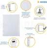 HERMA Fotokarton 230 x 297 mm weiß    10 Blatt Podgląd zdjęcia produktu 5