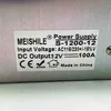 A close-up of a label on a power supply unit. Podgląd zdjęcia produktu